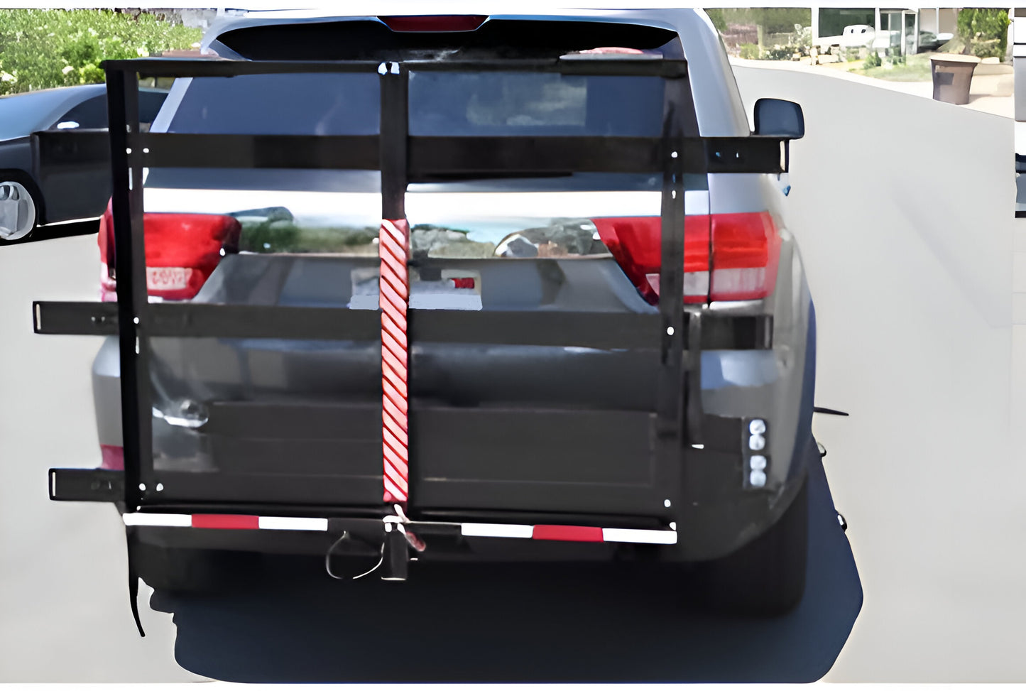 Electric Tricycle Carrier Easy Load Tray-XL System