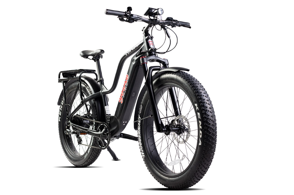 E-Explorer 1,000W 26" Fat Tire Hunting E-Bike by Young Electric