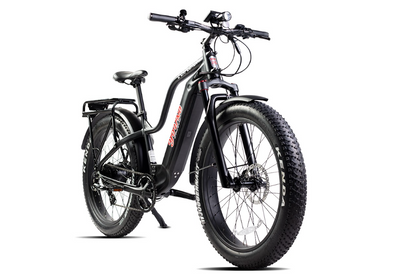 E-Explorer 1,000W 26" Fat Tire Hunting E-Bike by Young Electric