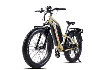 E-Explorer 1,000W 26" Fat Tire Hunting E-Bike by Young Electric