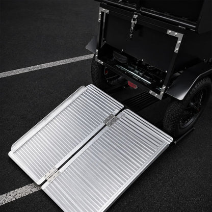Emojo 500 lbs Electric Trike Capacity Folding Ramp