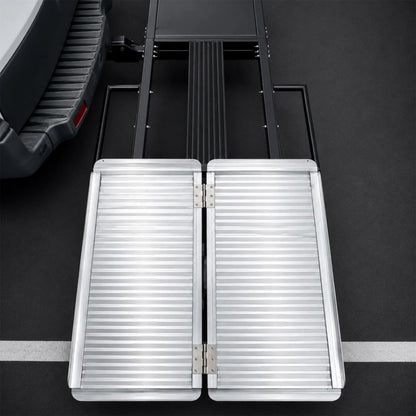 Emojo 500 lbs Electric Trike Capacity Folding Ramp