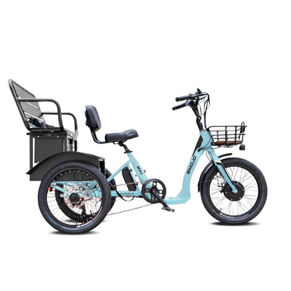 Emojo Bull Urban Cruiser Ultra Low Step-Through 500W Electric Tricycle