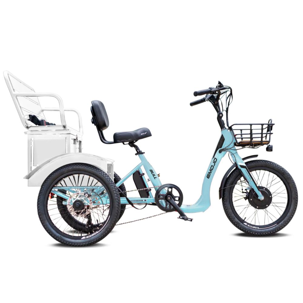 Emojo Bull Urban Cruiser Ultra Low Step-Through 500W Electric Tricycle