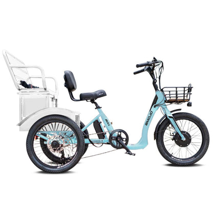 Emojo Bull Urban Cruiser Ultra Low Step-Through 500W Electric Tricycle