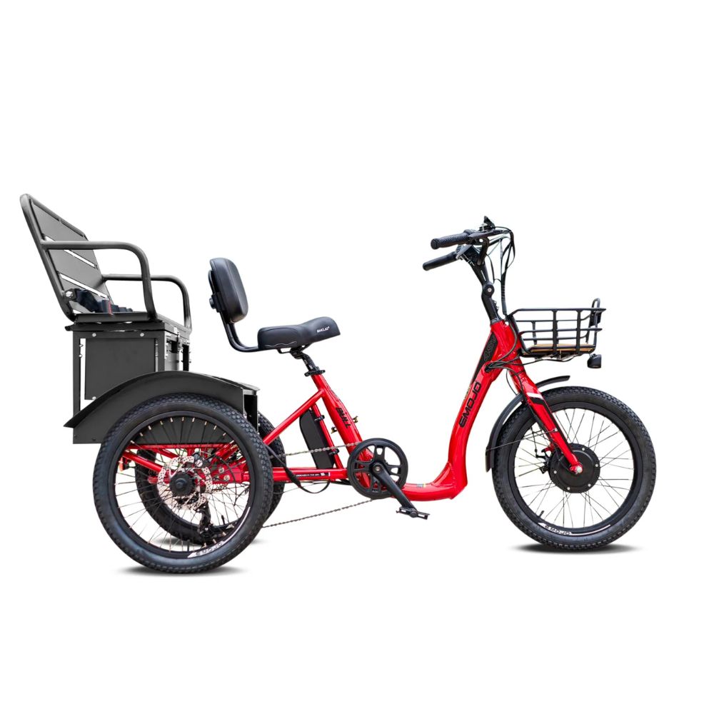 Emojo Bull Urban Cruiser Ultra Low Step-Through 500W Electric Tricycle