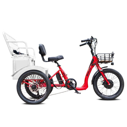 Emojo Bull Urban Cruiser Ultra Low Step-Through 500W Electric Tricycle
