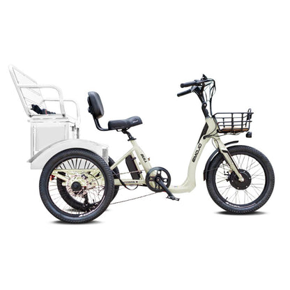 Emojo Bull Urban Cruiser Ultra Low Step-Through 500W Electric Tricycle
