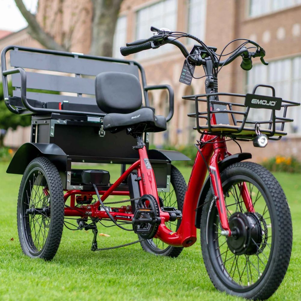 Emojo Bull Urban Cruiser Ultra Low Step-Through 500W Electric Tricycle