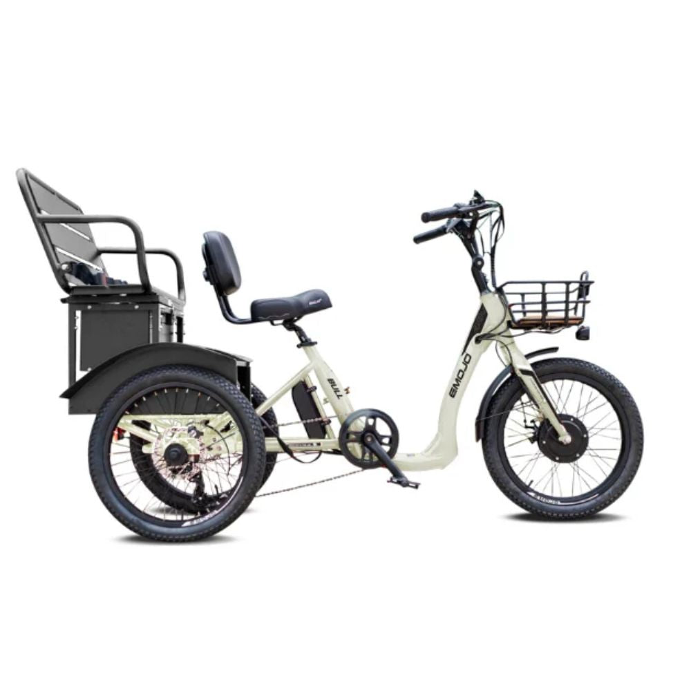Emojo Bull Urban Cruiser Ultra Low Step-Through 500W Electric Tricycle