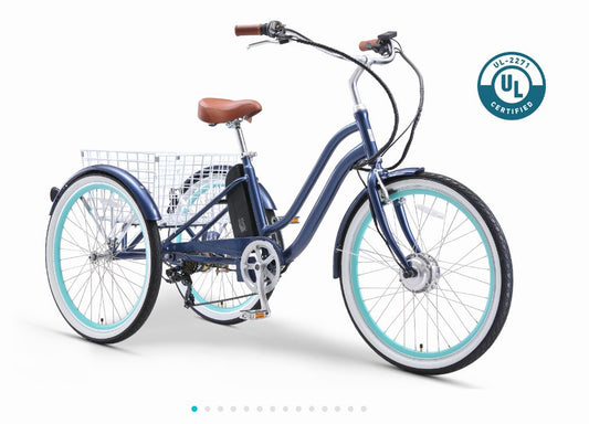 Evry Journey 250w Electric Tricycle by Sixthreezero