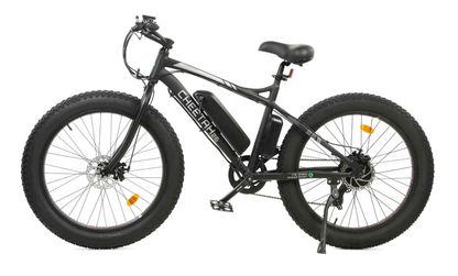 Cheetah Fat Tire 26" Electric Bike Beach Snow 26S900USB - Ecotric