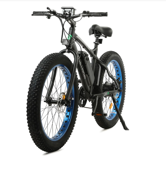 Cheetah Fat Tire 26" Electric Bike Beach Snow 26S900USB - Ecotric