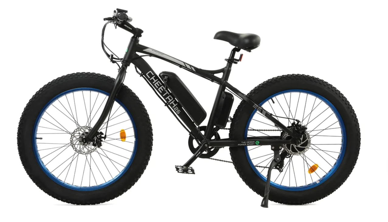 Ecotric 26 fat tire electric bike sale