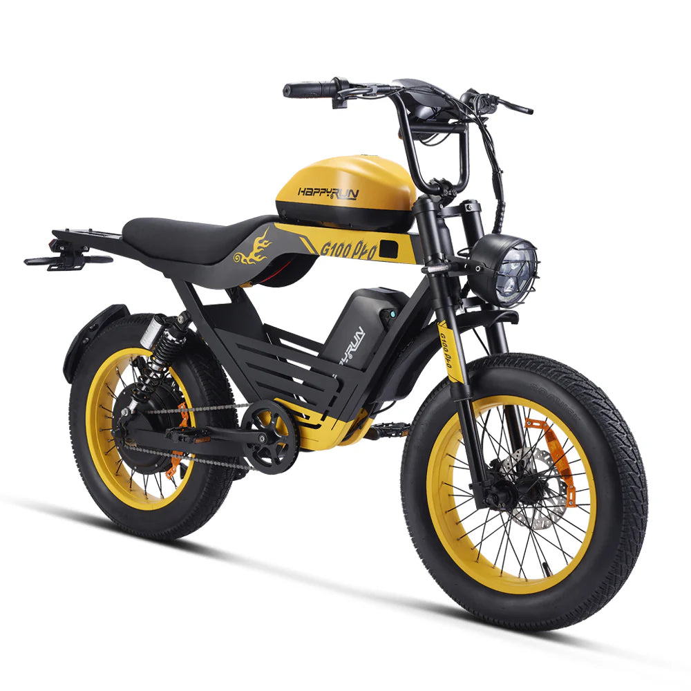 G100 Electric Bike 2000W Dual Battery Long Range