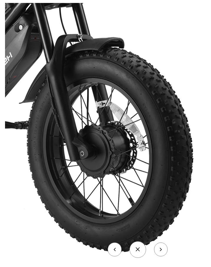 HappyRun G70 Pro Dual-Motor Dual-Battery Electric Cargo Bike