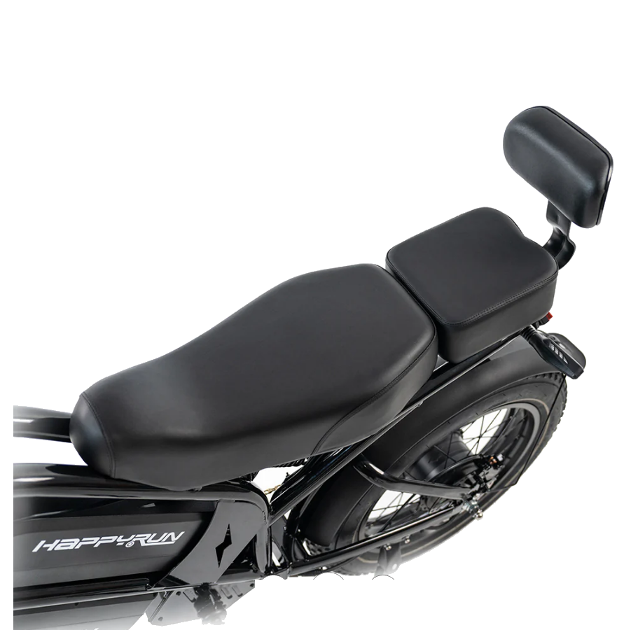 HappyRun G70 Pro Dual-Motor Dual-Battery Electric Cargo Bike