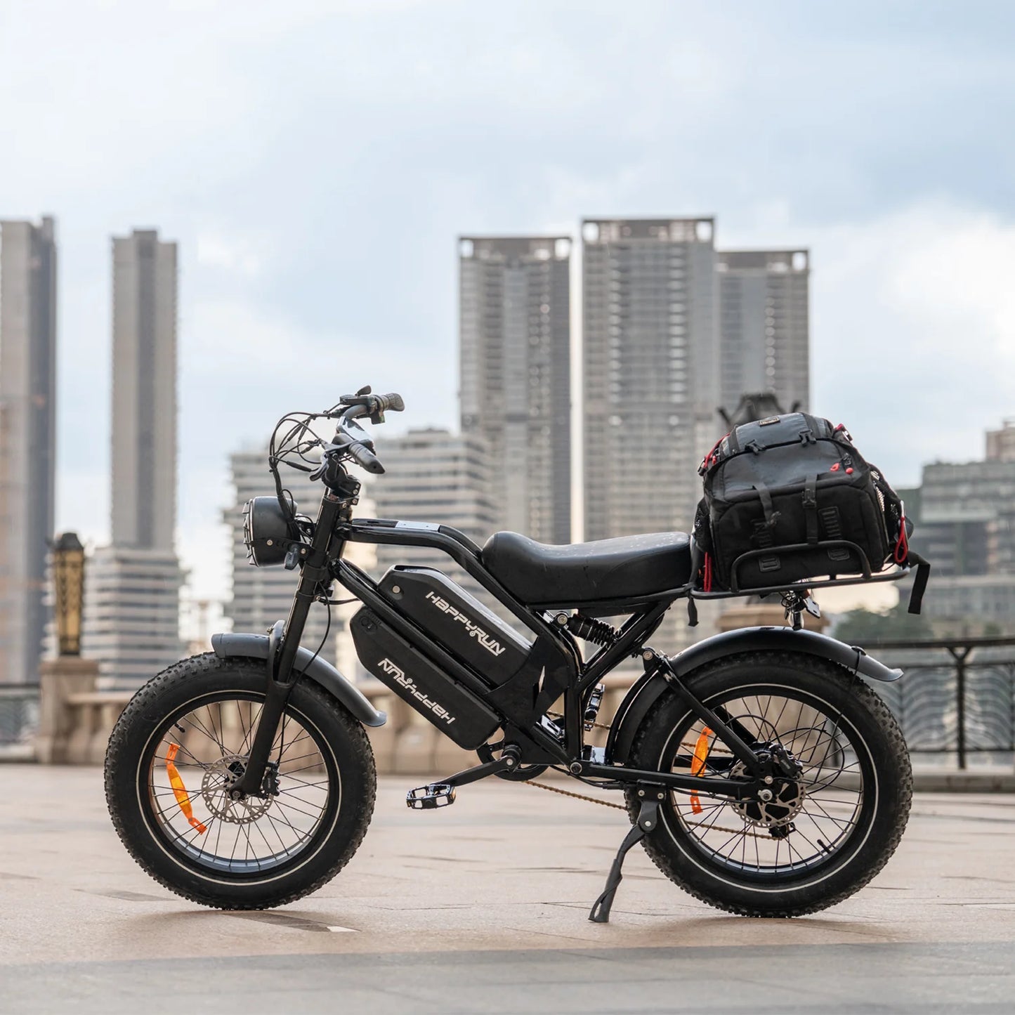 G70 Pro Dual Motor 5000 wPeak Electric Cargo Bike