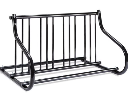 Double-Side Grid Parking Bike Rack