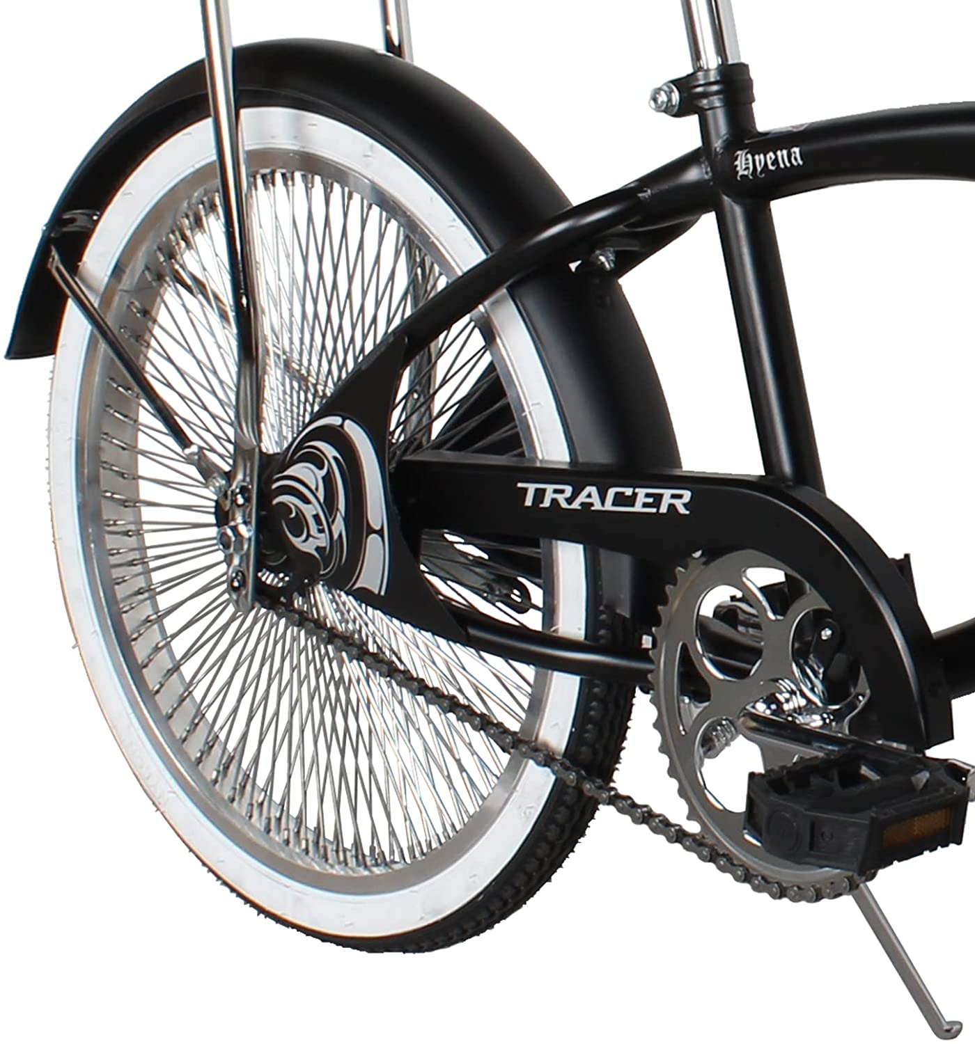 lowrider fahrrad kaufen Tracer Hyena Single Speed Banana Seat Classic Beach Lowrider Bike – All Around E-Bikes