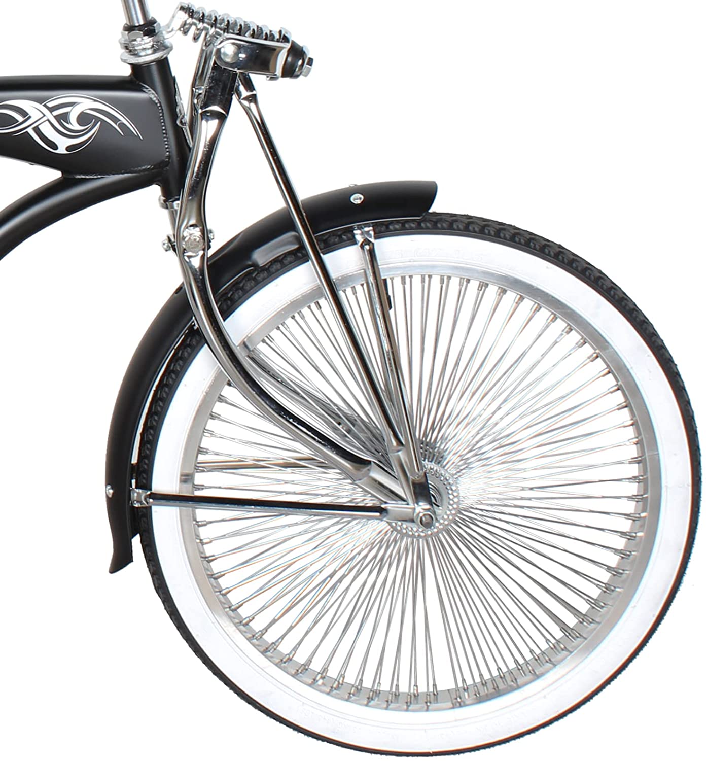 Tracer Hyena Single Speed Banana Seat Classic Beach Lowrider