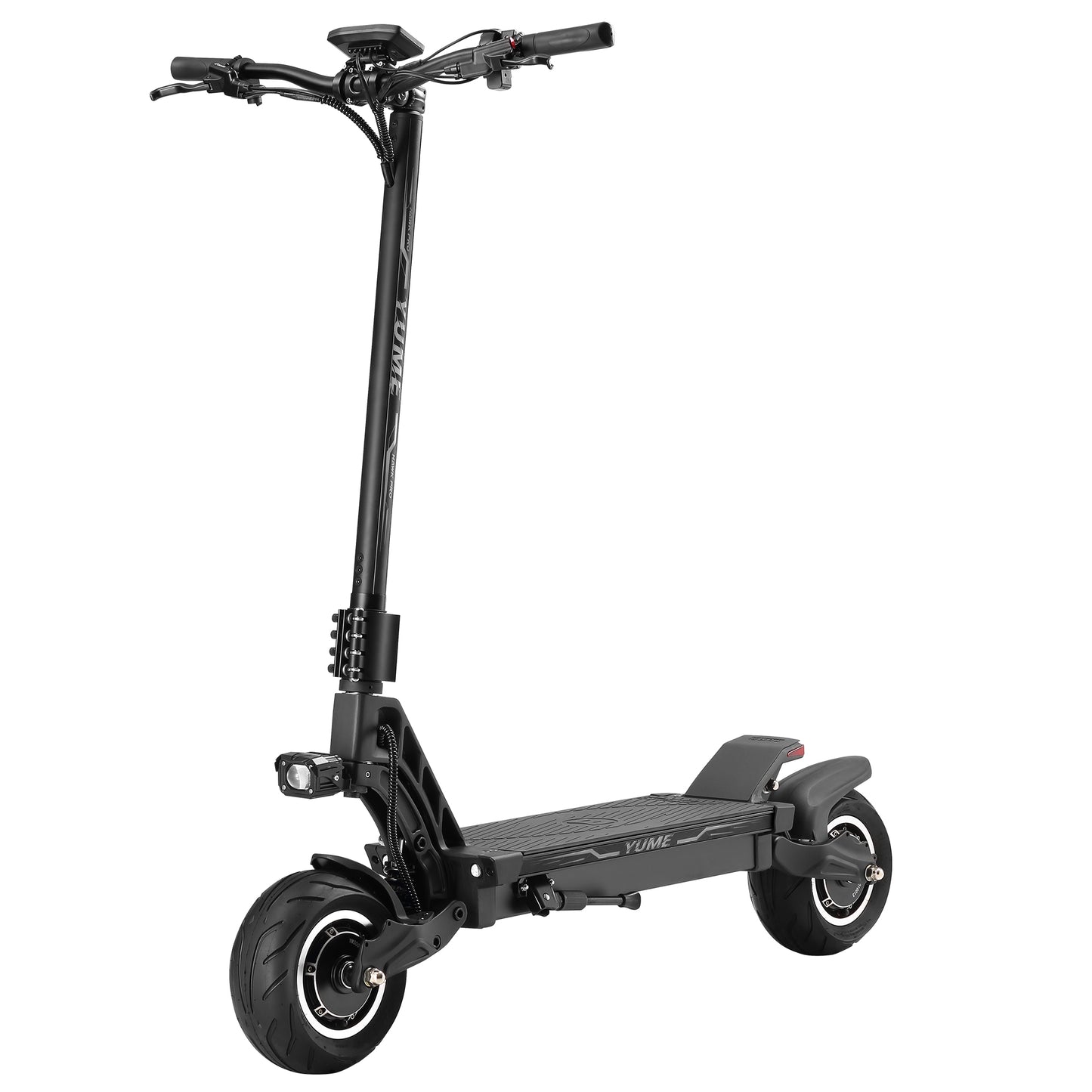 Hawk Pro 6000W 60V Dual Motor Wide Deck E-Scooter by Yume