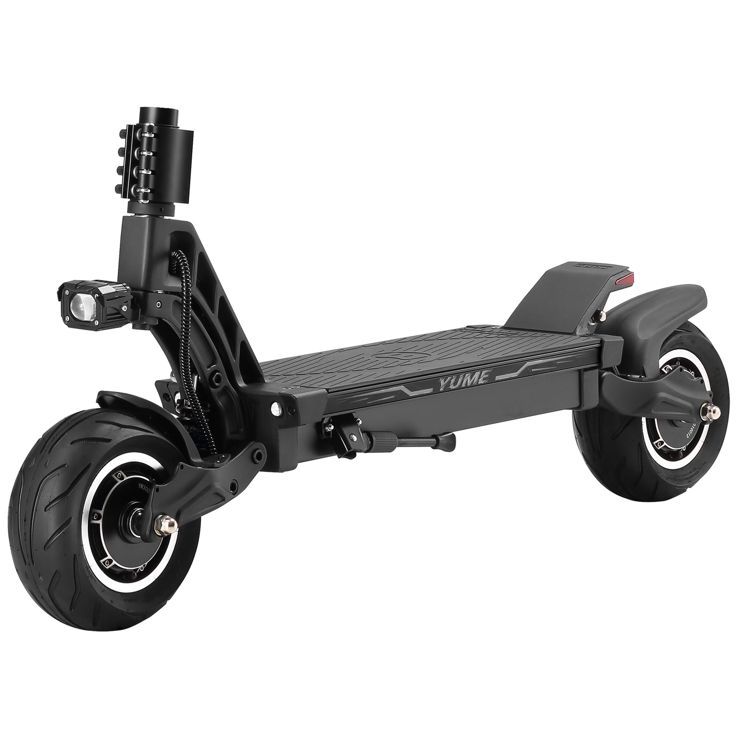 Hawk Pro 6000W 60V Dual Motor Wide Deck E-Scooter by Yume