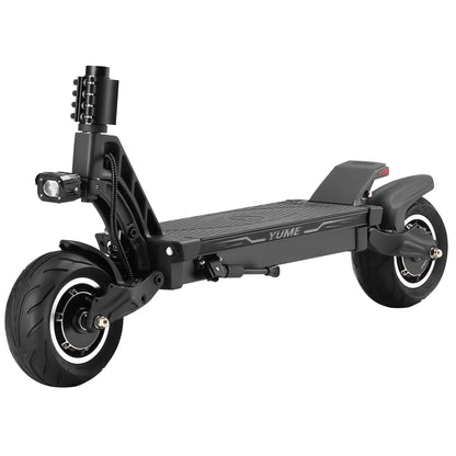 Hawk Pro 6000W 60V Dual Motor Wide Deck E-Scooter by Yume