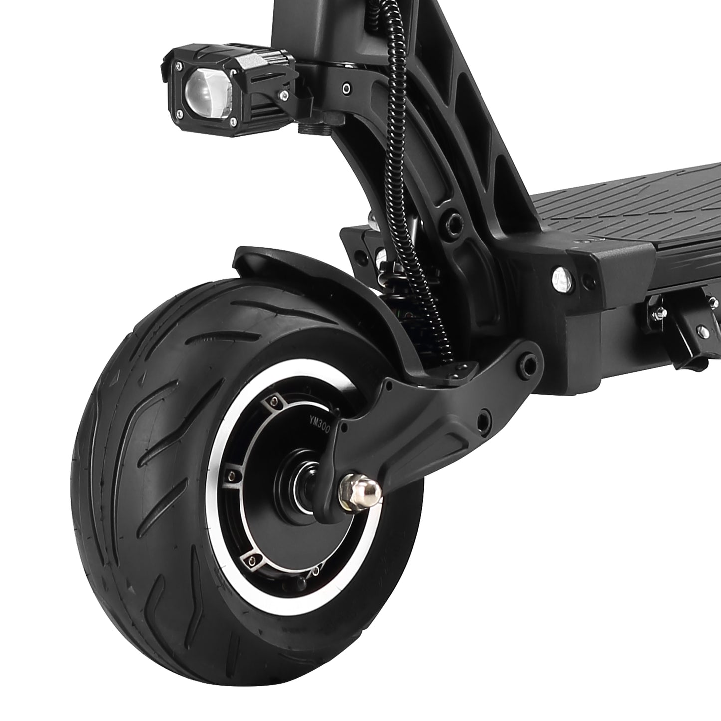 Hawk Pro 6000W 60V Dual Motor Wide Deck E-Scooter by Yume