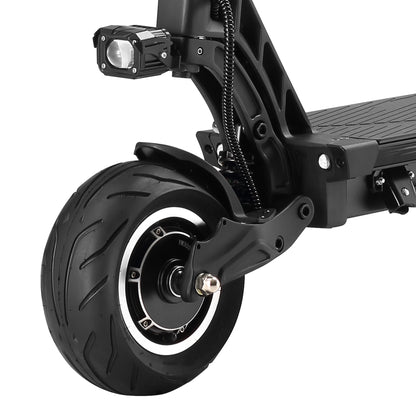 Hawk Pro 6000W 60V Dual Motor Wide Deck E-Scooter by Yume