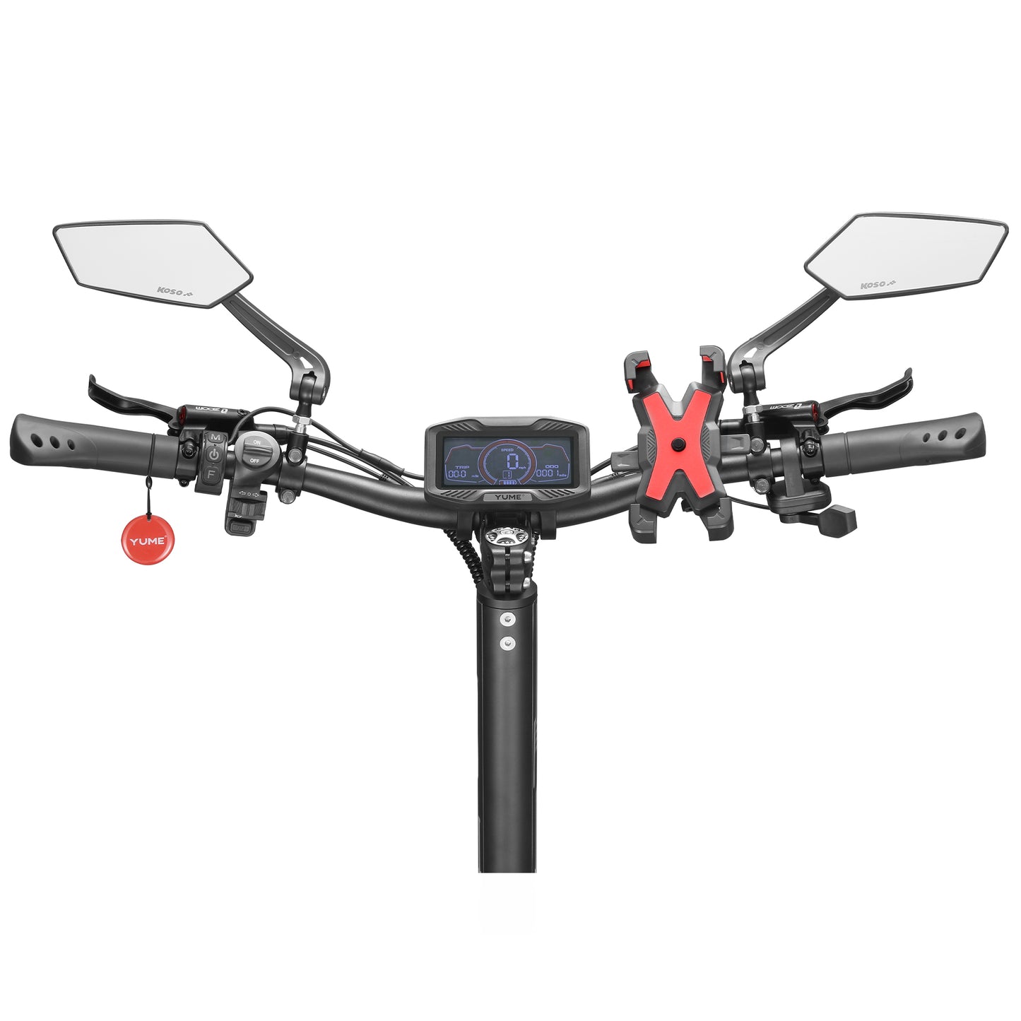 Hawk Pro 6000W 60V Dual Motor Wide Deck E-Scooter by Yume