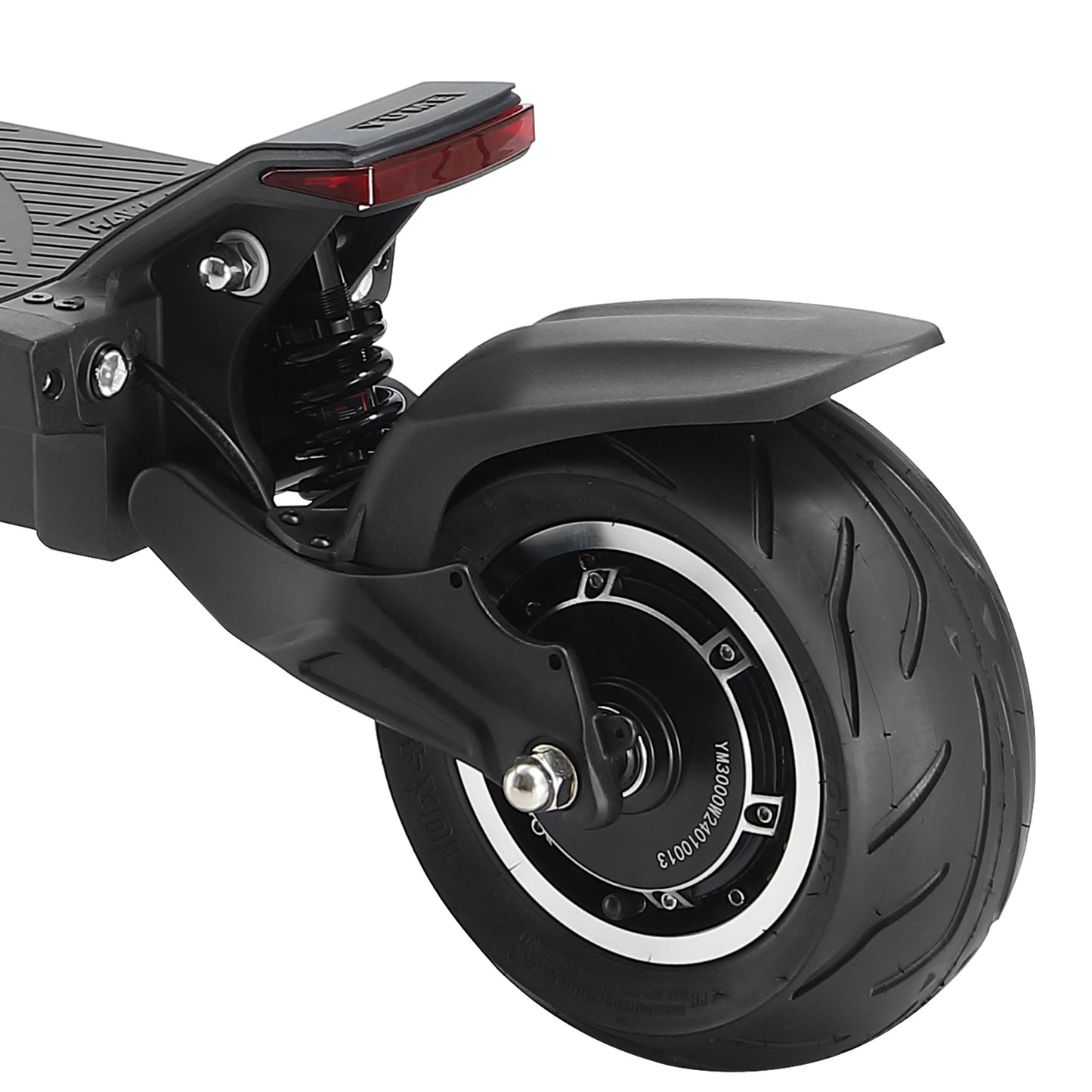 Hawk Pro 6000W 60V Dual Motor Wide Deck E-Scooter by Yume