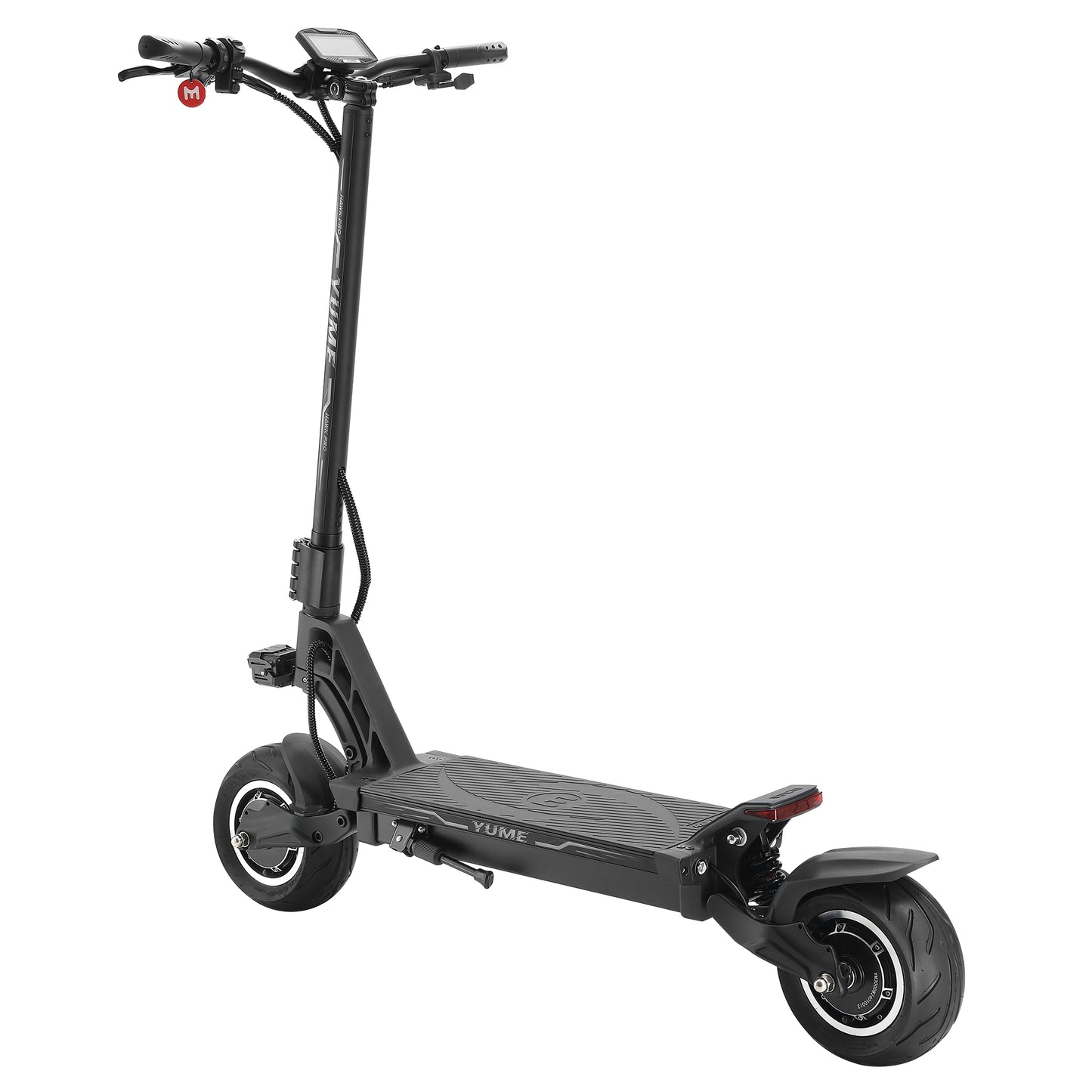 Hawk Pro 6000W 60V Dual Motor Wide Deck E-Scooter by Yume