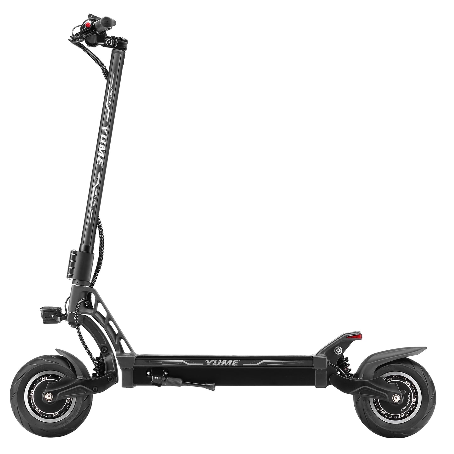 Hawk Pro 6000W 60V Dual Motor Wide Deck E-Scooter by Yume