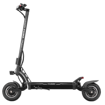 Hawk Pro 6000W 60V Dual Motor Wide Deck E-Scooter by Yume