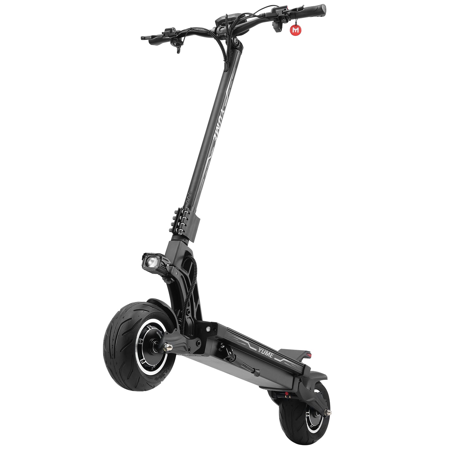 Hawk Pro 6000W 60V Dual Motor Wide Deck E-Scooter by Yume