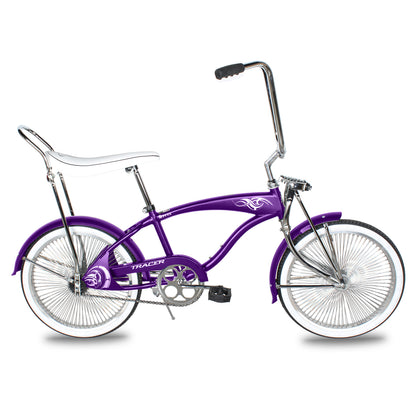 lovely lowrider bicycle Tracer Master 2.0 GS 20" Chrome Coaster Cruiser Bike Classic Style Micargi Lowrider F4 is a 20 lowrider that will bring the rider right back to the 1960s when the first lowrider bike made its debut Lowrider Trike Bike Lovely Lowrider