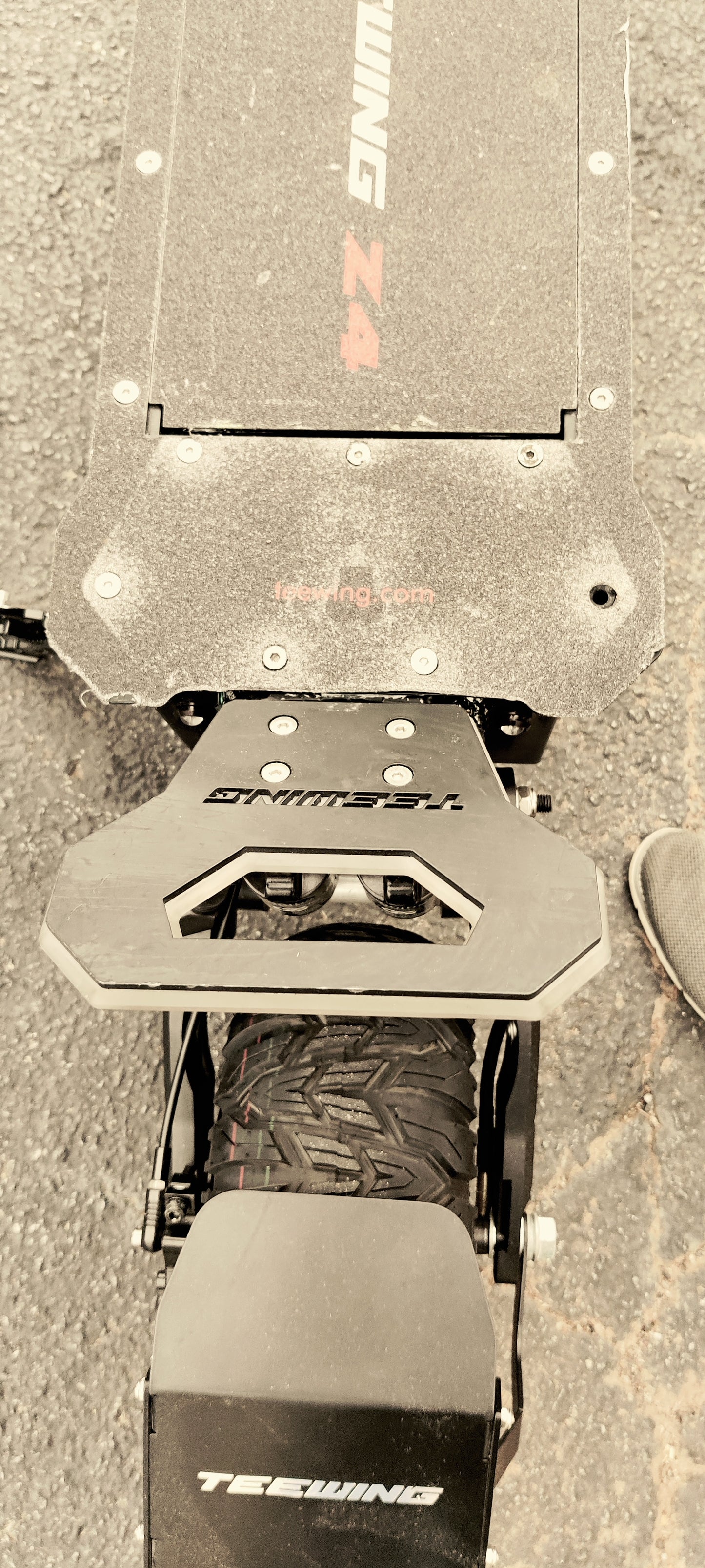 Z4 Pro 8000W Dual Motor Electric Scooter by Teewing