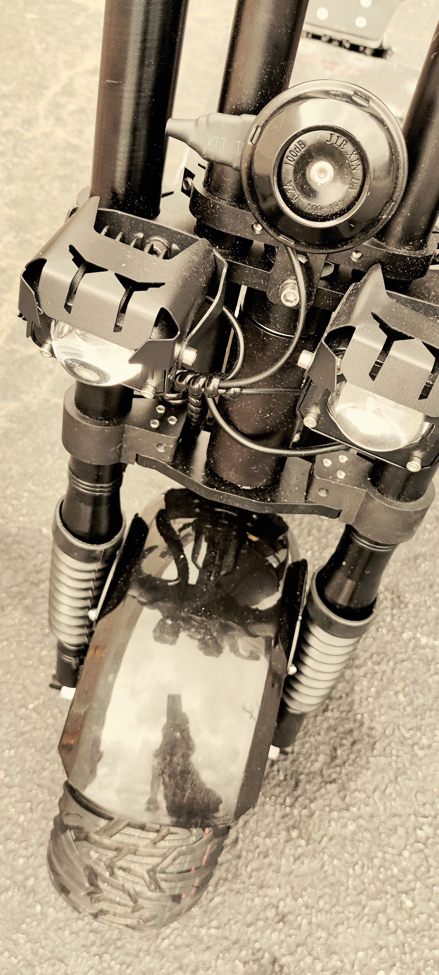 Z4 Pro 8000W Dual Motor Electric Scooter by Teewing