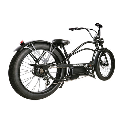 Legend GT7 1000w 48v Stretch Cruiser Chopper Bike by Tracer