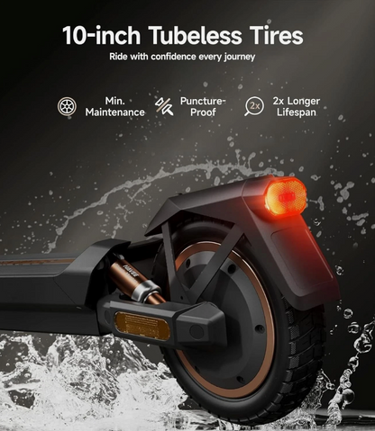 NAVEE GT3 Electric Scooter 20MPH 10" Tires