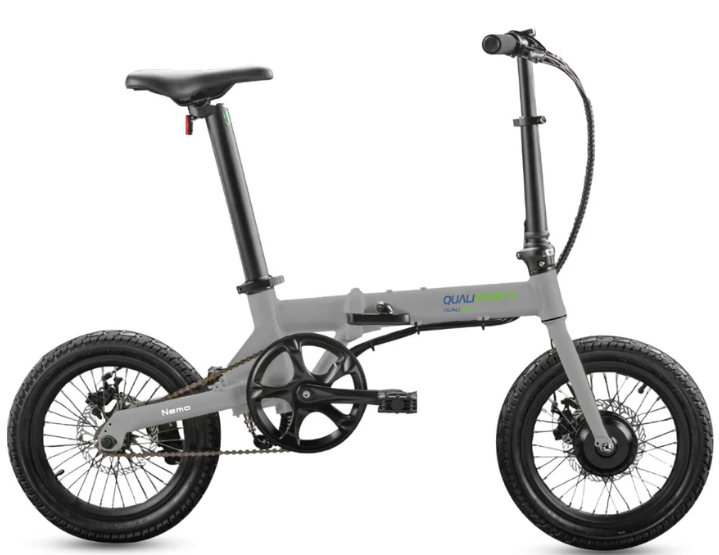 Nemo by Qualisports 250w 36v Foldable Electric Bike