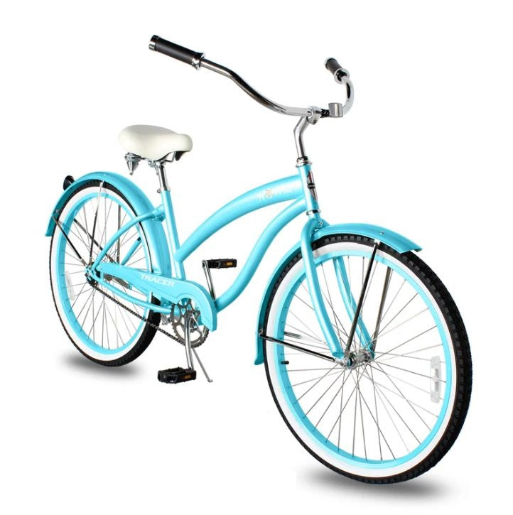 Beach Cruiser Bicycle for Women-Tracer Nova Pro 26in – All Around E-Bikes Beach Cruiser Bicycle for Women-Tracer Nova Pro 26in – All Around E-Bikes