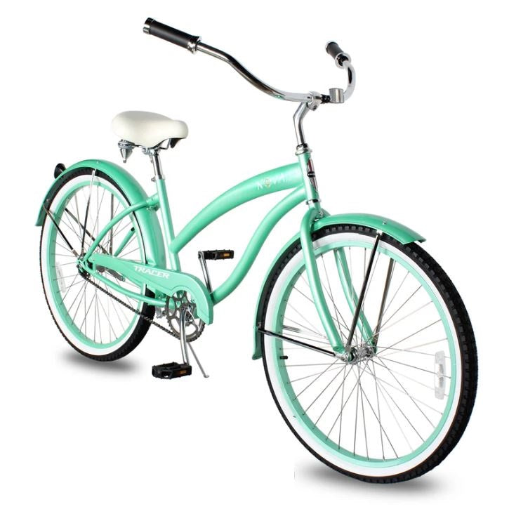 Beach Cruiser Bicycle for Women-Tracer Nova Pro 26in