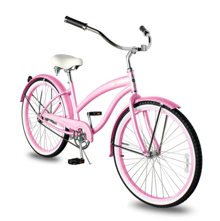 Beach Cruiser Bicycle for Women-Tracer Nova Pro 26in