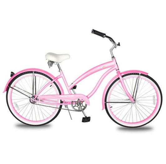 Beach Cruiser Bicycle for Women-Tracer Nova Pro 26in