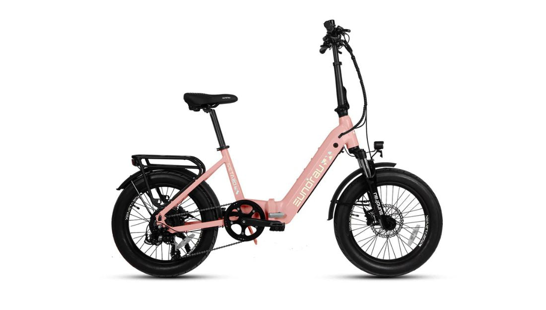 META 500W 48V Foldable E-Bike by Eunorau