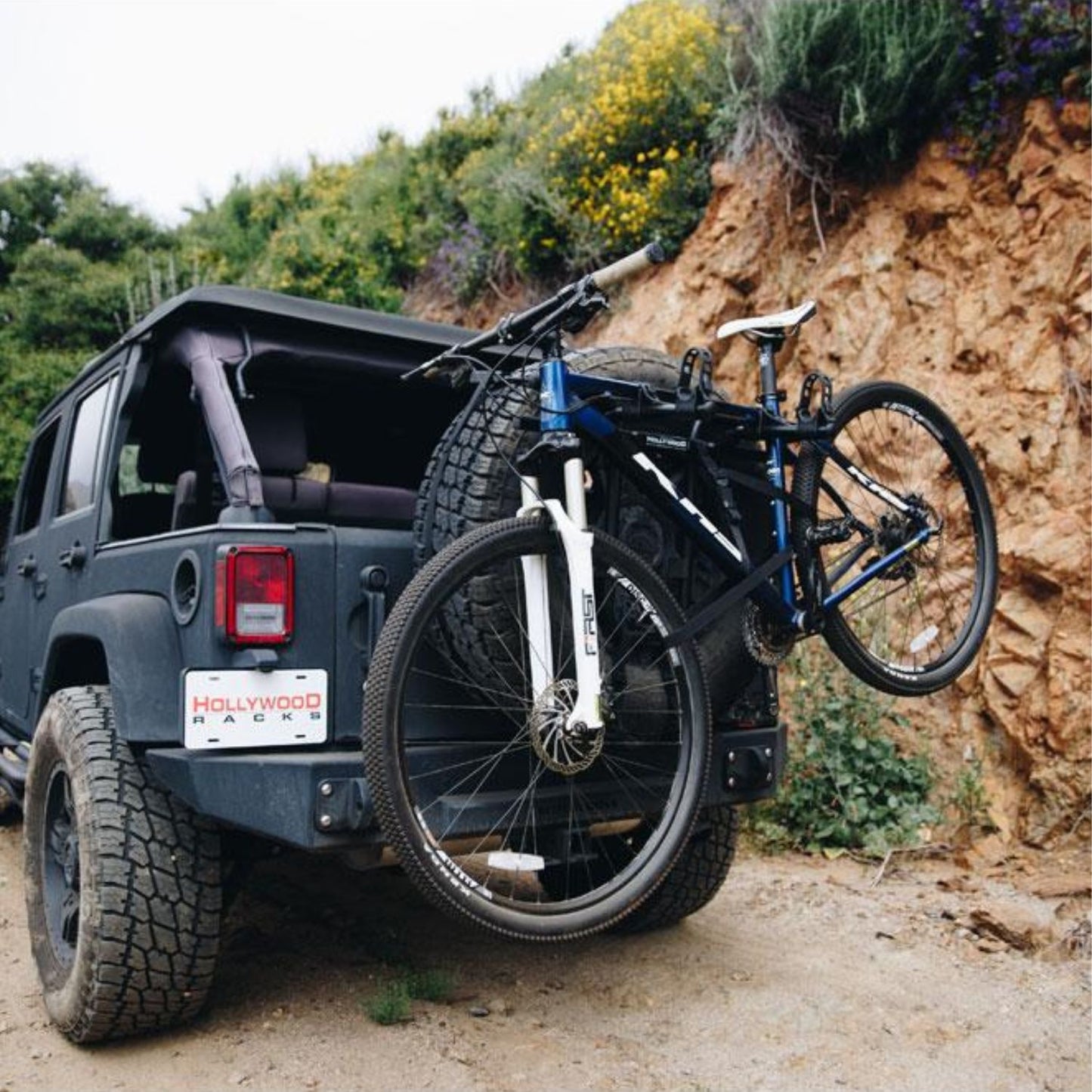 Hollywood Racks SR1 Strap-On Spare Tire Bike Rack