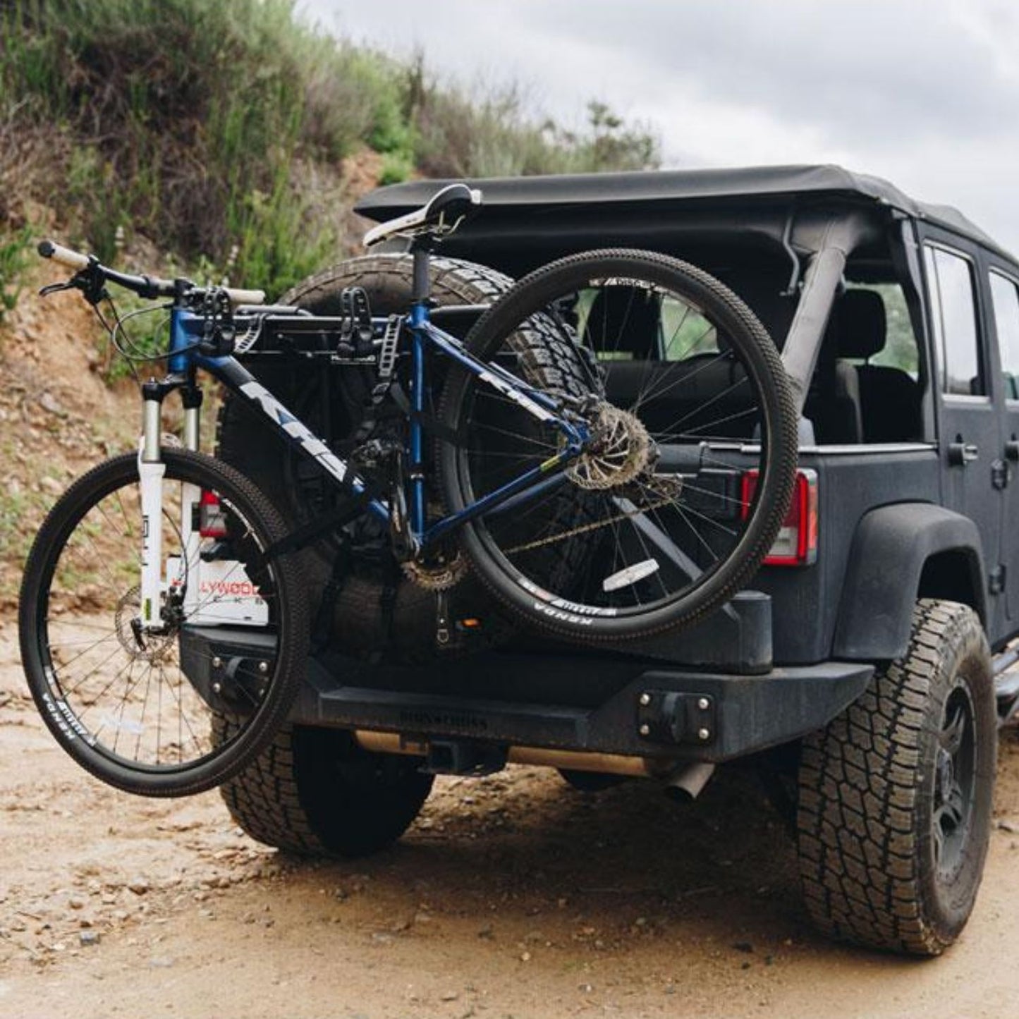 Hollywood Racks SR1 Strap-On Spare Tire Bike Rack