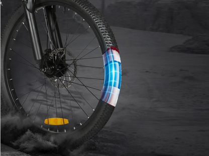 Adult 24" eBike Mountain Fat Tire Electric Bike Bicycle w PAS 36V Battery 560W